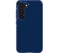 Tech21 Evo Check for Samsung Galaxy S23 - Midnight Blue 16ft Drop Protection Shockproof Shock-Resistant and Scratch-Resistant Phone Case