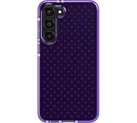 Tech21 Evo Check for Samsung Galaxy S23 Plus - Digi Purple 16ft Drop Protection Shockproof Shock-Resistant and Scratch-Resistant Phone Case