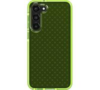 Tech21 Evo Check for Samsung Galaxy S23 Plus - Lime 16ft Drop Protection Shockproof Shock-Resistant and Scratch-Resistant Phone Case