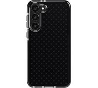 Tech21 Evo Check for Samsung Galaxy S23 Plus - Smokey Black 16ft Drop Protection Shockproof Shock-Resistant and Scratch-Resistant Phone Case