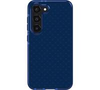 Tech21 Evo Check for Samsung Galaxy S23 - Shockproof Case Cover Midnight Blue