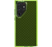 Tech21 Evo Check for Samsung Galaxy S23 Ultra - Lime 16ft Drop Protection Shockproof Shock-Resistant and Scratch-Resistant Phone Case