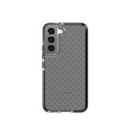 tech21 Galaxy S22 Evo Check Multi-Drop Phone Protection Back Case Cover - Black
