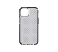 Tech21 Evo Check mobile phone case 15.5 cm (6.1") Cover Black Grey