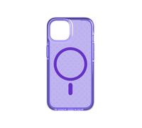 Tech21 Evo Check mobile phone case 15.5 cm (6.1") Cover Purple