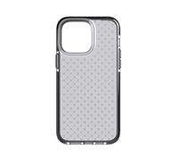 Tech21 Evo Check mobile phone case 17 cm (6.7") Cover Black, Grey