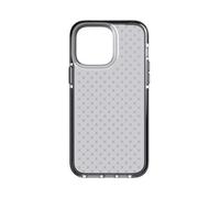 Tech21 Evo Check Drop Protection Case for iPhone 14 Pro Max - Smokey Black