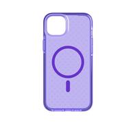Tech21 Evo Check mobile phone case 17 cm (6.7") Cover Purple