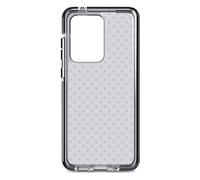 tech21 Evo Check Phone Case for Samsung Galaxy S20 Ultra Slim Profile 12ft Drop Protection Case Ultra-Thin Phone Case Protection with Antimicrobial - Smokey/Black, T21-7701