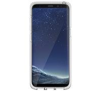 Tech21 Evo Check Protective Case for Samsung S8 T21-5584 - Clear/White