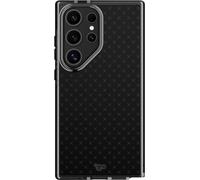 Tech21 Evo Check S24 Ultra Case for Samsung Galaxy S24 Ultra - Ultimate Drop Protection in Smokey Black