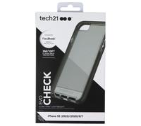 Tech21 Evo Check Series Flexible Case Cover iPhone 8 / 7 - Smokey Tint / Black