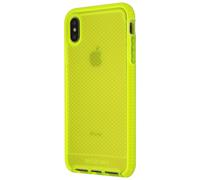 Tech21 Evo Check Series Gel Case for Apple iPhone XS Max - Neon Yellow