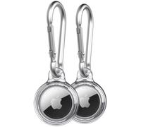 Tech21 Evo Clear Case for Apple AirTag - 2 Pack