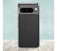 tech21 Evo Clear case for Google Pixel 8 Pro - Impact Protection Case - Slim Fit - Transparent