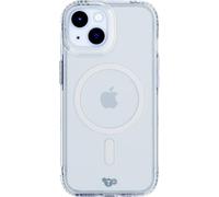 tech21 Evo Clear case Compatible with MagSafe for iPhone 15 -Impact Protection Case - Clear