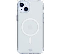tech21 Evo Clear case Compatible with MagSafe for iPhone 15 Plus - Impact Protection Case - Clear