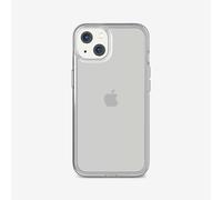 Tech21 Evo Clear Case [ For Apple iPhone 13 ] Crystal Clear Phone Cover with 12ft Multi-Drop Protection