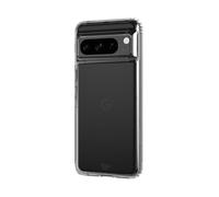tech21 Evo Clear case for Google Pixel 8 Pro - Impact Protection Case - Slim Fit - Transparent