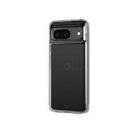 tech21 Evo Clear case for Goole Pixel 8 - Impact Protection Case - Slim Fit - Transparent