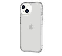 Tech21 Evo Clear case for iPhone 15 Plus - Impact Protection Case - Clear