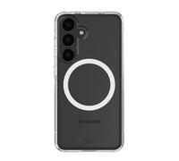 Tech21 EvoClear case for Samsung Galaxy S25 - with magnets - Clear