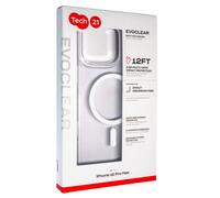 Genuine Tech21 EvoClear Case Cover Apple iPhone 16 Pro Max - Magnetic Charging