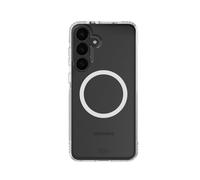 Tech21 EvoClear case for Samsung Galaxy S25+ - with magnets - anti-yellowing phone case - Clear