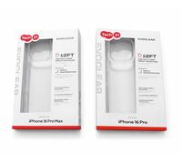 Tech21 Evo Clear Drop Protection Case for iPhone 16 Pro Max 6.9" / 16 Pro 6.3"