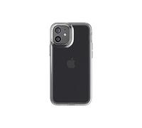 tech21 Evo Clear for Apple iPhone 12 Mini 5G - Germ Fighting Antimicrobial Phone Case with 3 Meter Drop Protection