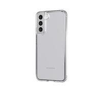 Tech21 Evo Clear for Samsung Galaxy S22 Plus - Clear and Protective Phone Case with 12ft Multi-Drop Protection