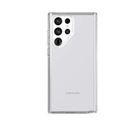 Tech21 Evo Clear for Samsung Galaxy S22 Ultra - Clear and Protective Phone Case with 12ft Multi-Drop Protection