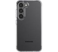 Tech21 Evo Clear for Samsung Galaxy S23 - Anti Yellowing Scratch Resistant With 12ft Drop Protection Clear Phone Case