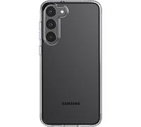 Tech21 Evo Clear for Samsung Galaxy S23 Plus - Anti Yellowing Scratch Resistant With 12ft Drop Protection Clear Phone Case