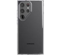 Tech21 Evo Clear for Samsung Galaxy S23 Ultra - Anti Yellowing Scratch Resistant With 12ft Drop Protection Clear Phone Case