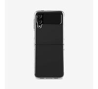 Tech21 Evo Clear for Samsung Galaxy Z Flip 3- Phone Case with 12ft Drop Protection