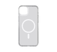 Tech21 Evo Clear. Case type: Cover Brand compatibility: Apple Compatibility: iPhone 14 Plus Maximum screen size: 17 cm (6.7") Surface coloration: Monochromatic Product colour: Transparent