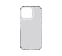 Tech21 Evo Clear mobile phone case for iPhone 14 Pro Max (17 cm (6.7")) Cover in Dark Grey Transparent tech21-evo-clear-mobile-phone-case-17-cm-6-7-cover-transparent