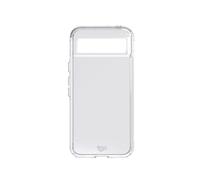 Tech21 EvoClear Case for Google Pixel 8a - Protective Transparent Phone Case - Clear