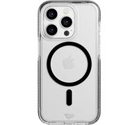 Tech21 EvoCrystal Magsafe Case for Apple iPhone 15 Pro - Graphite Black