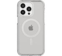 Tech21 Evo Crystal Case for iPhone 15 Pro Max - Compatible with MagSafe - Impact Protection Phone Case with 15x Military Standard Rating - White Titanium