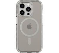 Tech21 Evo Crystal for iPhone 15 Pro Compatible with MagSafe Impact Protect...