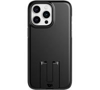 Tech21 Evo Crystal Kick case for iPhone 15 Pro Max - Compatible with MagSafe - Impact Protection Case - Obsidian Black