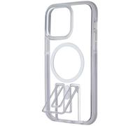 tech21 Evo Crystal Kick Series Case for MagSafe for iPhone 14 Pro Max, White