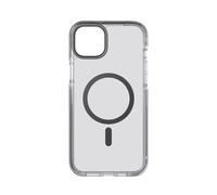 Tech21 Evo Crystal. Case type: Cover Brand compatibility: Apple Compatibility: iPhone 14 Plus Maximum screen size: 17 cm (6.7") Surface coloration: Monochromatic Product colour: Black Transparent