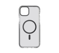 Tech21 Evo Crystal mobile phone case 17 cm (6.7") Cover Black Transparent