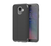 Tech21 EVO Flip Case 2m Impact Protection Cover Smart Bag for Samsung Galaxy A6