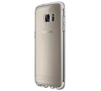 Tech21 Evo Frame Durable Impact Resistant Case Cover with FlexShock Technology for Samsung Galaxy S7 Edge - Clear/White