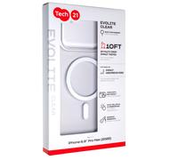 Tech21 Evo Lite Drop Protection Case with MagSafe for iPhone 17 Pro Max - Clear