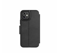 Tech21 EvoLite Wallet Case for iPhone 12 iPhone 12 Pro Cover Card Slot Black